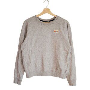 Fjallraven Vardag crewneck sweater gray size women's S